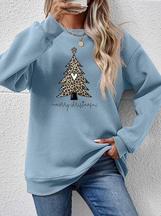 Merry Christmas LV Christmas Tree Sweatshirt – The Pointe Boutique