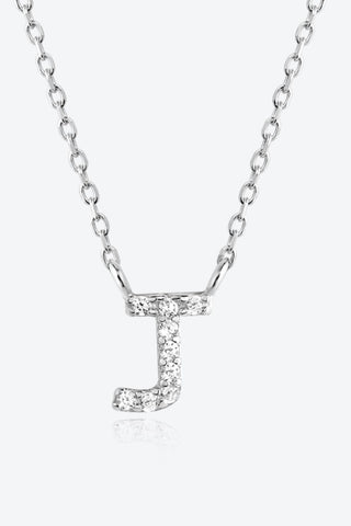 G To K Zircon 925 Sterling Silver Necklace